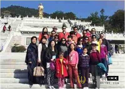 Travel world, peace of mind ---- step-up service team successfully held the regular meeting and parent-child activity in November 2013 news 图2张